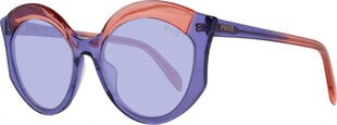 Женские солнечные очки Emilio Pucci EP0146 5683Y цена и информация | Женские солнцезащитные очки, неоновые розовые | pigu.lt