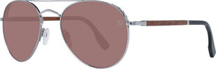 Мужские солнечные очки Ermenegildo Zegna ZC0002 08J56 цена и информация | Легкие и мощные прозрачные защитные очки для велосипедов | pigu.lt