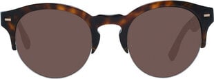 Мужские солнечные очки Ermenegildo Zegna ZC0008 52J50 цена и информация | Солнцезащитные очки для мужчин | pigu.lt