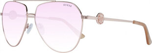 Женские солнечные очки Guess GF6140 6228T цена и информация | Женские солнцезащитные очки | pigu.lt