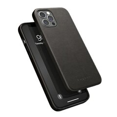 Bugatti Porto Full Wrap iPhone 12 Pro Max czarny|black 42646 цена и информация | Чехлы для телефонов | pigu.lt