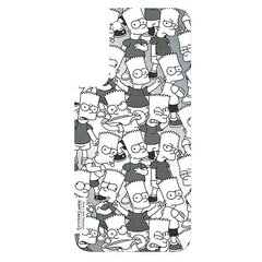 Panel Samsung GP-TOU021HOUJW do etui Frame Cover do Galaxy S22 Simpsons biały|white цена и информация | Чехлы для телефонов | pigu.lt