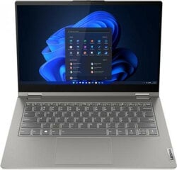 Ноутбук Lenovo THINKBOOK 14S YOGA G2 Испанская Qwerty Intel Core i5-1235U 256 Гб SSD 14" 8 GB RAM 256 GB цена и информация | Ноутбуки | pigu.lt
