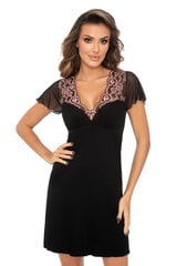 Naktiniai moterims Donna NMP60193, juodi цена и информация | Женские пижамы, ночнушки | pigu.lt