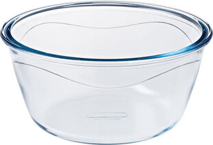 Герметичная коробочка для завтрака Pyrex Cook & Go 20 x 20 x 10,3 cm Синий 1,6 L Cтекло (6 штук) цена и информация | Посуда для хранения еды | pigu.lt