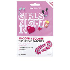 Veido kaukė Face Facts Girls Night In, 2 x 6 ml цена и информация | Маски для лица, патчи для глаз | pigu.lt