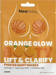 Kūno kaukė Face Facts Mask Glow Booty Orange Glutes, 25 ml цена и информация | Кремы, лосьоны для тела | pigu.lt