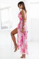 Suknelė moterims Ivon IV1269.2677, rožinė цена и информация | Suknelės | pigu.lt