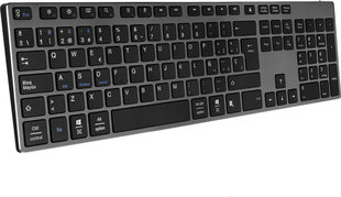 Беспроводная клавиатура Subblim SUB-KB-3ADE301 Bluetooth 3.0 Серый цена и информация | Клавиатуры | pigu.lt