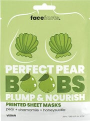 Drėkinanti dekoltė kaukė Face Facts Hydrating Mask Perfect Pear Boobs Bust, 25 ml kaina ir informacija | Kūno kremai, losjonai | pigu.lt