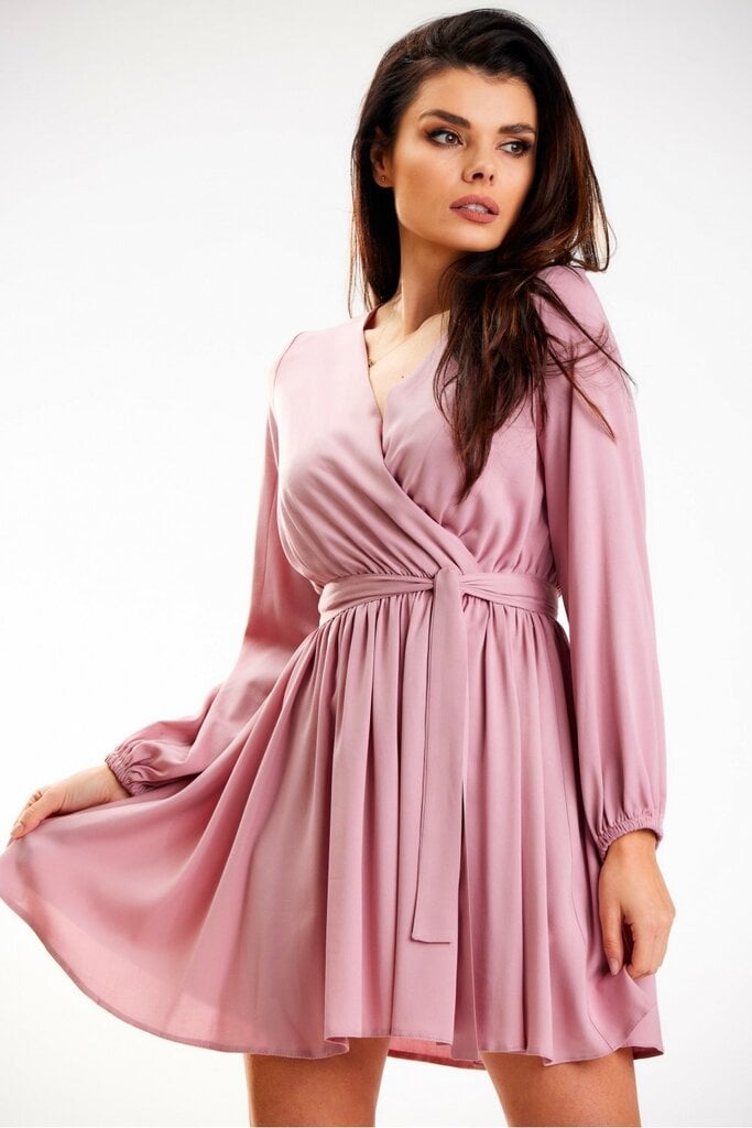 Suknelė moterims Awama LKK178660.1903, rožinė цена и информация | Suknelės | pigu.lt