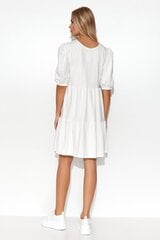 Платье женское Makadamia, белое цена и информация | Платья | pigu.lt