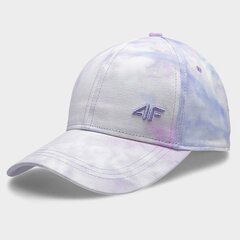 4F kepurė mergaitėms kaina ir informacija | Kepurės, pirštinės, šalikai mergaitėms | pigu.lt