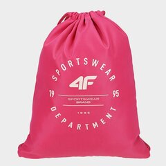 Sportinis krepšys 4F, 43x34 cm, rožinis kaina ir informacija | Kuprinės ir krepšiai | pigu.lt