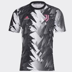 Adidas marškinėliai vyrams Juventus Pre-Match M HS7572, juodi kaina ir informacija | Vyriški marškinėliai | pigu.lt