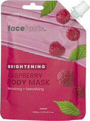 Kūno kaukė Face Facts Mask Brightening, 200 ml kaina ir informacija | Face Facts Kvepalai, kosmetika | pigu.lt