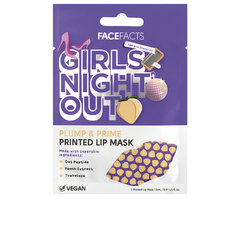 Veido kaukė Face Facts Girls Night Out, 12 ml цена и информация | Маски для лица, патчи для глаз | pigu.lt