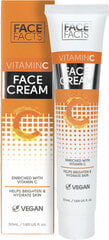 Veido kremas Face Facts Vitamin c, 50 ml kaina ir informacija | Face Facts Kvepalai, kosmetika | pigu.lt