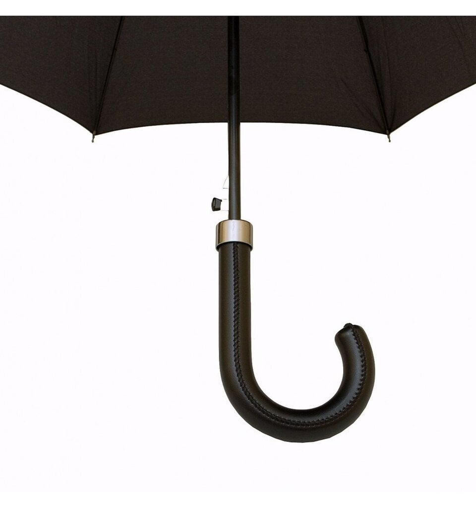Automatinis skėtis vyrams Parasol, juodas цена и информация | Vyriški skėčiai | pigu.lt