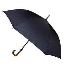 XL автоматический зонт для мужчин, черный цена и информация | Мужские зонты | pigu.lt