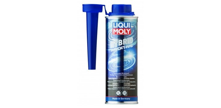 Benzino priedas Liqui Moly Hybrid Additive, 250 ml kaina ir informacija | Alyvos priedai | pigu.lt