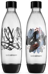 Gertuvės Sodastream Art Duo Spirit Brush, 1l цена и информация | Фляга | pigu.lt