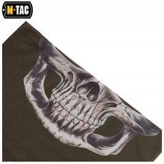 Kaklaskarė M-Tac Reaper Skull Olive цена и информация | Мужские шарфы, шапки, перчатки | pigu.lt