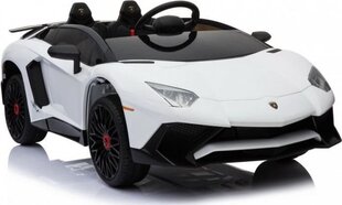 Vaikiškas vienvietis elektromobilis Super-Toys Lamborghini Aventodor kaina ir informacija | Elektromobiliai vaikams | pigu.lt