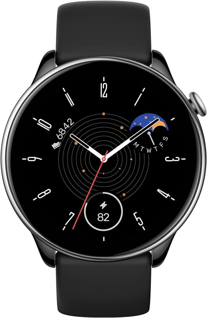 Amazfit GTR Mini Midnight Black kaina ir informacija | Išmanieji laikrodžiai (smartwatch) | pigu.lt