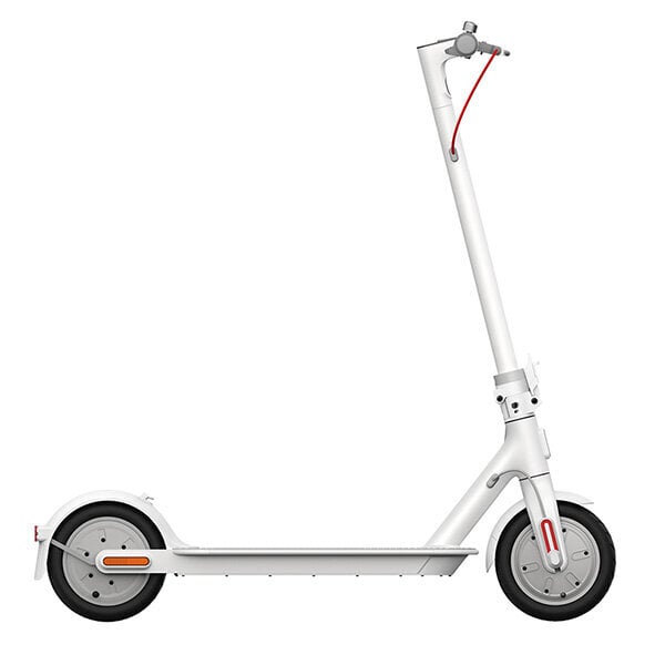 Elektrinis paspirtukas Xiaomi Electric Scooter 3 Lite, baltas kaina ir informacija | Elektriniai paspirtukai | pigu.lt