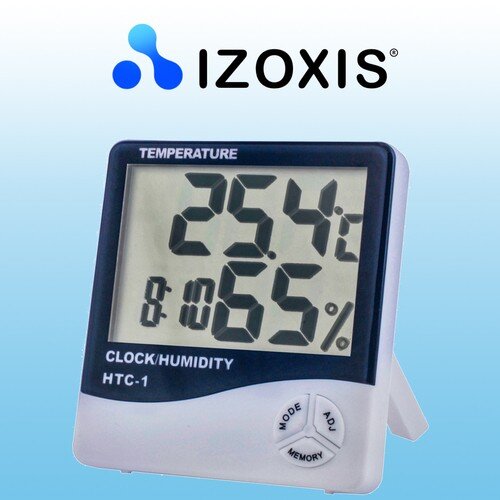 Orų stotelė Izoxis kaina ir informacija | Meteorologinės stotelės, termometrai | pigu.lt