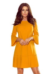Suknelė moterims NLM1353, geltona цена и информация | Платья | pigu.lt