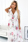 Plisuota suknelė moterims Numoco Lisa NLM1979.5314, balta kaina ir informacija | Suknelės | pigu.lt