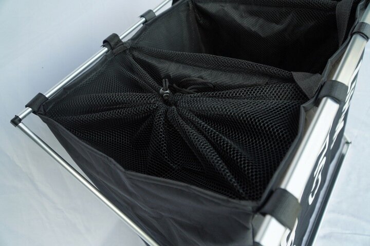 Skalbinių krepšys, 63x38x57 cm kaina ir informacija | Vonios kambario aksesuarai | pigu.lt