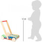 Vaikštynė su kaladėlėmis Small foot Move it! kaina ir informacija | Žaislai kūdikiams | pigu.lt