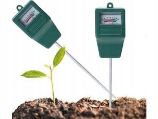 pH-метр кислотности почвы цена и информация | Психрометры, термометры, измерители pH, ORP | pigu.lt