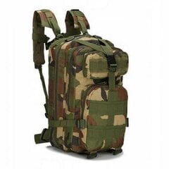 Военный тактический рюкзак, 45x32x25 цена и информация | Туристические, походные рюкзаки | pigu.lt