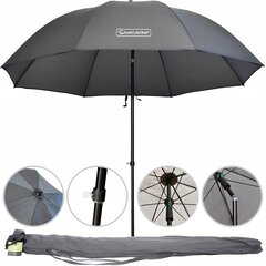 Водонепроницаемый зонт для рыбалки, 220 x 220 см цена и информация | Палатки | pigu.lt