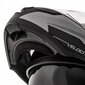 Motociklininko šalmas Cassida Velocity, L, juodas kaina ir informacija | Moto šalmai | pigu.lt