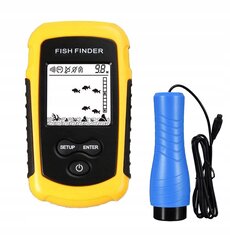Žvejybinis ledo sonaras Lucky FF1108-1 kaina ir informacija | Išmanioji technika ir priedai | pigu.lt