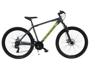 Vyriškas kalnų dviratis Kands Spectro 2xDisc, 182-200cm, 27,5" aliumininiai ratai, Shimano, Grafitas цена и информация | Велосипеды | pigu.lt