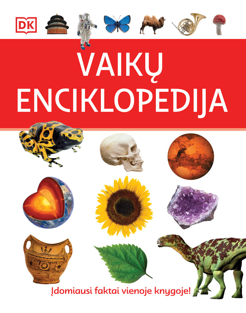 Vaikų enciklopedija. Įdomiausi faktai vienoje knygoje! kaina ir informacija | Enciklopedijos ir žinynai | pigu.lt