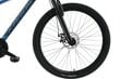 Vyriškas kalnų dviratis Kands Spectro 2xDisc, 166-181cm, 27,5" aliumininiai ratai, Shimano, Mėlyna kaina ir informacija | Dviračiai | pigu.lt
