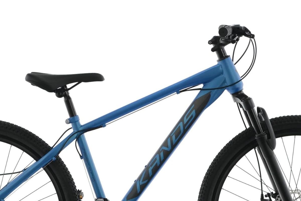 Vyriškas kalnų dviratis Kands Spectro 2xDisc, 166-181cm, 27,5" aliumininiai ratai, Shimano, Mėlyna kaina ir informacija | Dviračiai | pigu.lt
