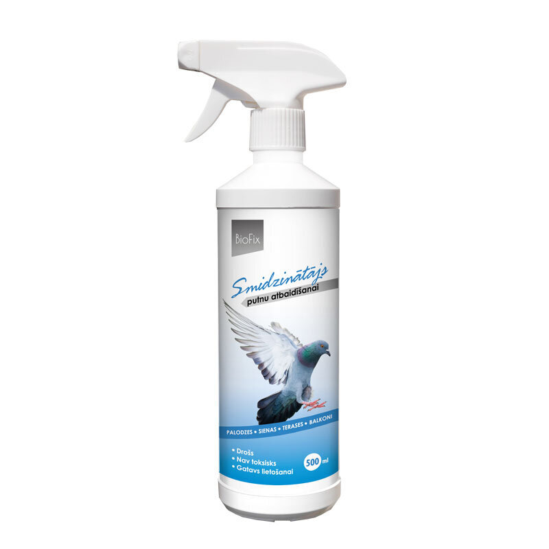 Priemonė nuo paukščių augalams Biofix Bird Stop Spray, 500ml цена и информация | Augalų priežiūros priemonės | pigu.lt