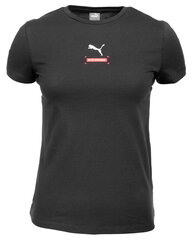 Puma marškinėliai moteirms Better Tee 847469 75, juodi цена и информация | Женские футболки | pigu.lt