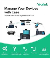 IP-телефон YEALINK W78H Bluetooth DECT, преемник моделей W53H, W56H цена и информация | Стационарные телефоны | pigu.lt