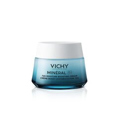 VICHY Mineral 89 72H Moisture Boosting light увлажняющий крем для нормальной и комбинированной кожи лица 50мл цена и информация | Кремы для лица | pigu.lt