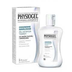 Drėkinamasis veido valymo gelis sausai ir jautriai odai Physiogel Hypoallergenic, 150 ml kaina ir informacija | Veido prausikliai, valikliai | pigu.lt