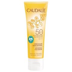 Защитный крем для лица Caudalie SPF50, 50 мл цена и информация | Кремы для лица | pigu.lt